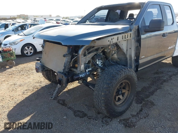 2015 Ford F-150 XL with VIN 1FTEX1CP3FKD43267, listed as a IAAI auction lot 41335186 with 137,766 mi miles. Bid and sale history available at carsss.com. Image 6.