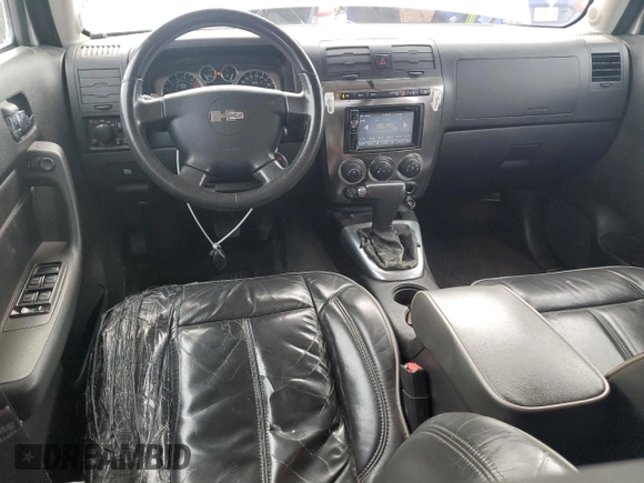 2006 Hummer H3 z VIN 5GTDN136868289463, wystawiony jako Copart lot #42710795 z przebiegiem 254 131 mil mil oraz Szkoda całkowita • Salvage title. Historia ofert i sprzedaży dostępna na DreamBid. Obrazek 8.