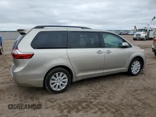 2017 Toyota Sienna XLE с VIN 5TDDZ3DC8HS178423, выставлен на аукционе Copart как лот 57628745 с пробегом 159 453 миль миль и Чистый • Clean title. История ставок и продаж доступна на DreamBid. Изображение 3.