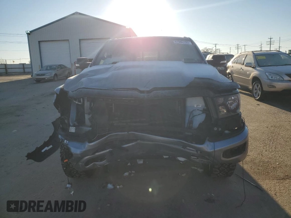 2021 Ram 1500 Big Horn with VIN 1C6SRFMT5MN664350, listed as a Copart auction lot 41986155 with 63,800 mi miles and Salvage title. Bid and sale history available at DreamBid. Image 5.