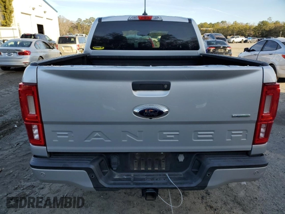 2019 Ford Ranger XL with VIN 1FTER4EH4KLA73276, listed as a Copart auction lot 42592635 with 122,312 mi miles and Salvage Title. Bid and sale history available at DreamBid. Image 6.