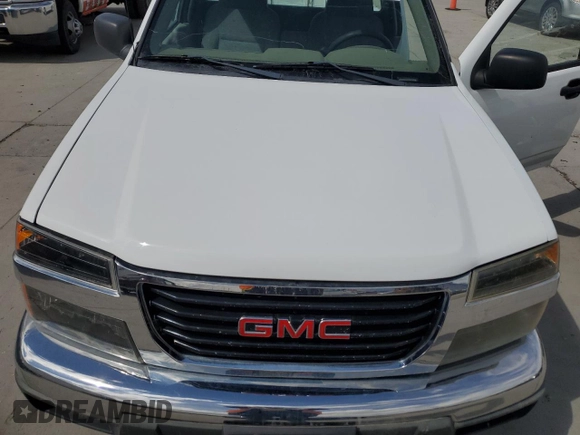 2007 GMC Canyon SL with VIN 1GTCS149078156279, listed as a Copart auction lot 53717255 with 108,885 mi miles and Salvage Title. Bid and sale history available at carsss.com. Image 11.