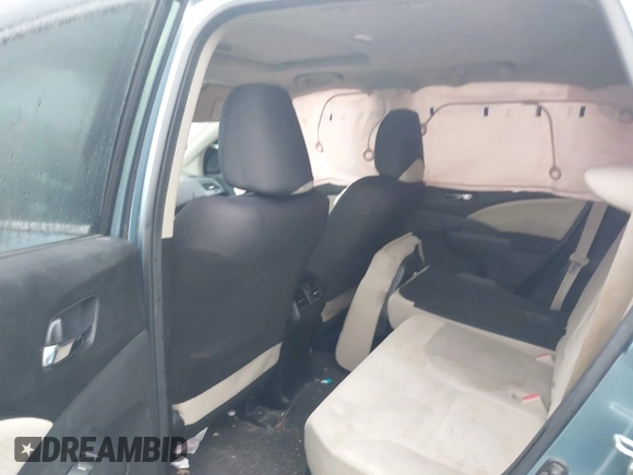 2015 Honda CR-V EX with VIN 2HKRM4H51FH645187, listed as a IAAI auction lot 41883655 with 162,971 mi miles and . Bid and sale history available at DreamBid. Image 8.