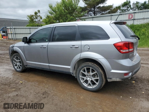 2017 Dodge Journey GT z VIN 3C4PDDEG4HT610255, wystawiony jako Copart lot #58240875 z przebiegiem 154 582 mil mil oraz Czysty tytuł • Clean title. Historia ofert i sprzedaży dostępna na DreamBid. Obrazek 2.