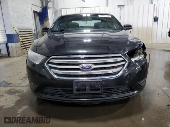 2014 Ford Taurus SEL with VIN 1FAHP2E86EG144150, listed as a Copart auction lot 50002145 with 183,526 mi miles and Salvage Title. Bid and sale history available at carsss.com. Image 5.