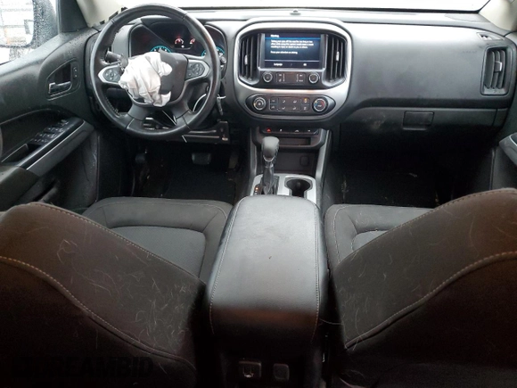 2022 Chevrolet Colorado 4WD LT with VIN 1GCGTCEN5N1244627, listed as a Copart auction lot 80997994 with 55,261 mi miles and Salvage title. Bid and sale history available at DreamBid. Image 8.
