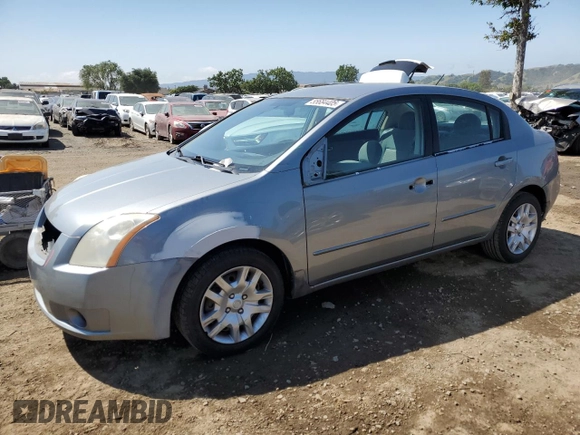 2008 Nissan Sentra S with VIN 3N1AB61E68L710002, listed as a Copart auction lot 55684405 with 134,710 mi miles and Salvage Title. Bid and sale history available at DreamBid. Image 1.
