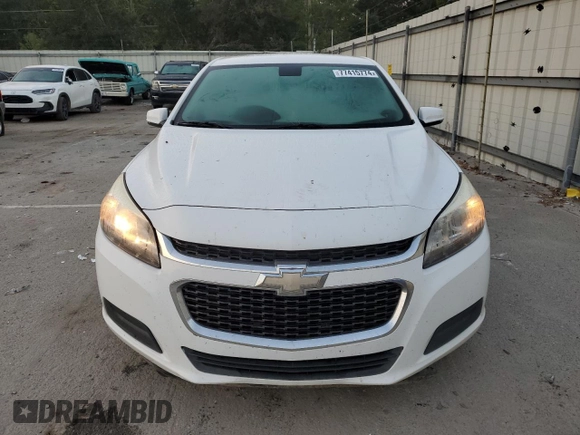 2016 Chevrolet Malibu Limited LT with VIN 1G11C5SAXGF127949, listed as a Copart auction lot 77415774 with 112,631 mi miles and Salvage Title. Bid and sale history available at carsss.com. Image 5.