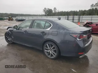 2017 Lexus GS with VIN JTHBZ1BL6HA012234, listed as a Copart auction lot 86104314 with 98,504 mi miles and Salvage Title. Bid and sale history available at carsss.com. Image 2.