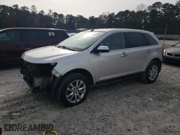 2013 Ford Edge Limited with VIN 2FMDK3KC3DBB70809, listed as a Copart auction lot 81579814 with 179,899 mi miles and Salvage Title. Bid and sale history available at DreamBid. Image 1.
