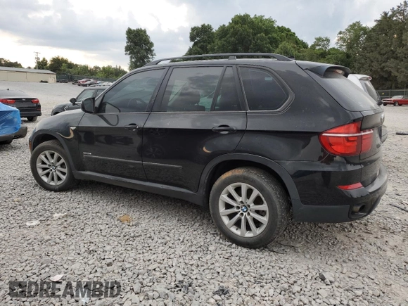 2012 BMW X5 35i with VIN 5UXZV4C59CL763577, listed as a Copart auction lot 62496155 with 148,240 mi miles and Clean title. Bid and sale history available at DreamBid. Image 2.