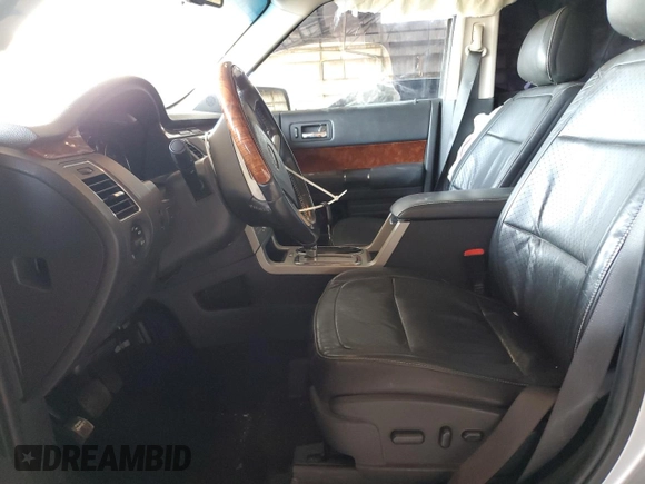 2011 Ford Flex Limited with VIN 2FMGK5DC2BBD05958, listed as a Copart auction lot 52454485 with 98,525 mi miles and Salvage Title. Bid and sale history available at carsss.com. Image 7.