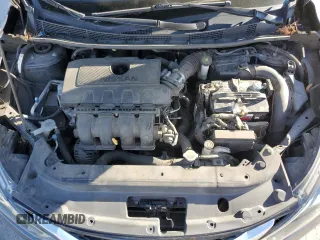 2016 Nissan Sentra S with VIN 3N1AB7AP3GL683234, listed as a Copart auction lot 54865725 with 189,161 mi miles and Clean Title. Bid and sale history available at carsss.com. Image 11.