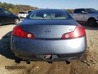 2005 Infiniti G35 Coupe with VIN JNKCV54E15M427056, listed as a Copart auction lot 77096764 with 0 mi miles and Salvage Title. Bid and sale history available at carsss.com. Image 6.