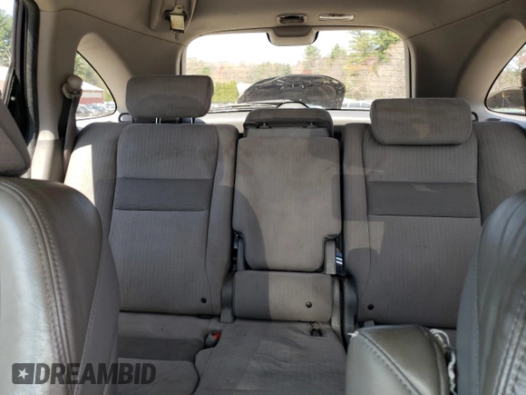 2008 Honda CR-V EX-L with VIN 5J6RE48728L046435, listed as a Copart auction lot 53683705 with 217,360 mi miles and Clean Title. Bid and sale history available at carsss.com. Image 10.