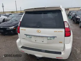 2009 Lexus GX 470 with VIN JTJBT20X190174369, listed as a IAAI auction lot 42663197 with 137,752 mi miles and . Bid and sale history available at DreamBid. Image 16.