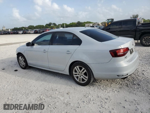 2017 Volkswagen Jetta S with VIN 3VW2B7AJ6HM249170, listed as a Copart auction lot 66293765 with 107,172 mi miles and Salvage title. Bid and sale history available at DreamBid. Image 2.