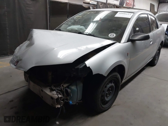 2003 Saturn ION with VIN 1G8AN12F13Z198305, listed as a IAAI auction lot 40806613 with 107,342 mi miles. Bid and sale history available at carsss.com. Image 2.