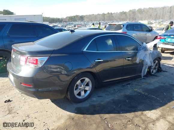2014 Chevrolet Malibu LS with VIN 1G11B5SL7EF250660, listed as a IAAI auction lot 41461190 with 1 mi miles. Bid and sale history available at carsss.com. Image 4.