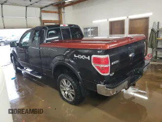 2014 Ford F-150 XL with VIN 1FTFX1ET8EKE77902, listed as a Copart auction lot 87214884 with 166,016 mi miles and Salvage Title. Bid and sale history available at DreamBid. Image 2.