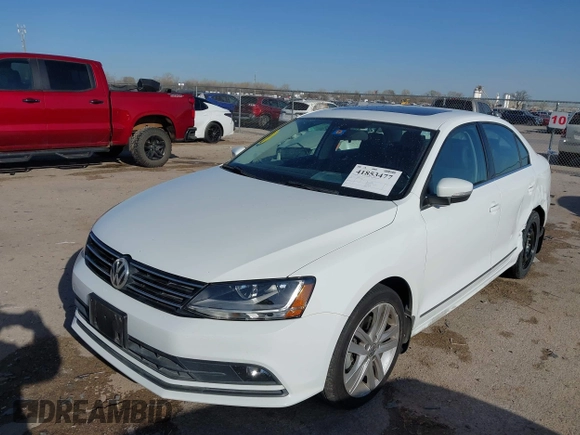 2017 Volkswagen Jetta SEL z VIN 3VWL17AJ0HM258163, wystawiony jako IAAI lot #41853477 z przebiegiem 48 243 mil mil oraz . Historia ofert i sprzedaży dostępna na DreamBid. Obrazek 17.