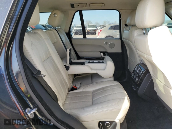 2016 Land Rover Range Rover Supercharged with VIN SALGS2EF7GA309334, listed as a Copart auction lot 48387365 with 115,745 mi miles and Clean title. Bid and sale history available at DreamBid. Image 10.