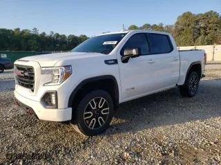 2021 GMC Sierra 1500 AT4 with VIN 3GTU9EET4MG323962, listed as a Copart auction lot 75697084 with 32,982 mi miles and Clean Title. Bid and sale history available at carsss.com. Image 1.