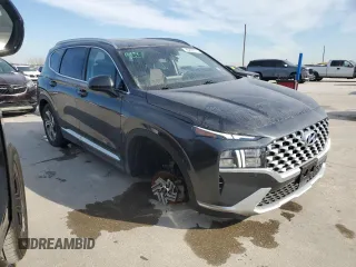 2021 Hyundai Santa Fe Essential with VIN 5NMS24AJ5MH361831, listed as a Copart auction lot 88458315 with 39,816 mi miles and Salvage Title. Bid and sale history available at carsss.com. Image 4.