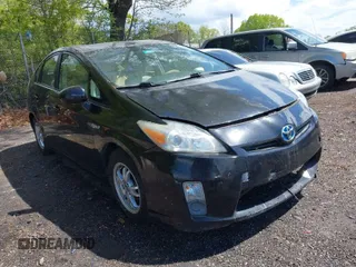 2011 Toyota Prius I with VIN JTDKN3DU4B5325944, listed as a IAAI auction lot 42028437 with 181,453 mi miles. Bid and sale history available at carsss.com. Image 1.