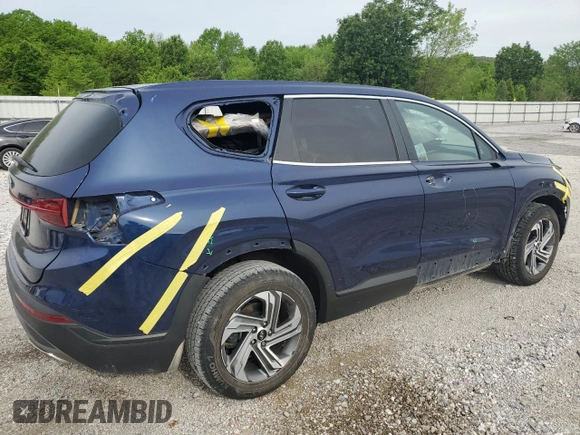 2023 Hyundai Santa Fe SE с VIN 5NMS14AJ9PH564549, выставлен на аукционе Copart как лот 53883445 с пробегом 35 994 миль миль и Чистый • Clean title. История ставок и продаж доступна на DreamBid. Изображение 3.