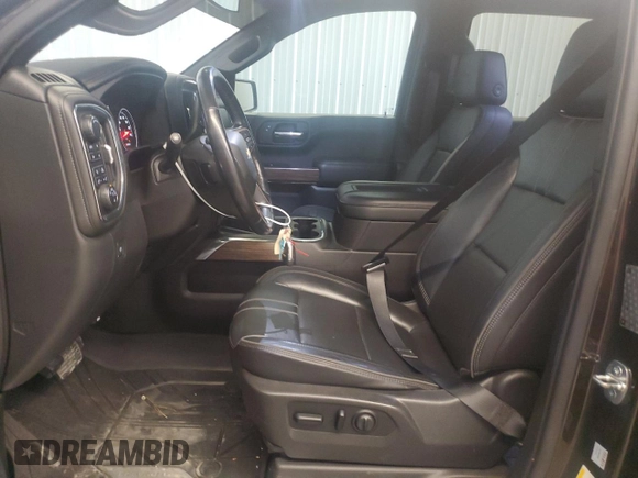 2019 Chevrolet Silverado 1500 High Country with VIN 1GCUYHED8KZ192187, listed as a Copart auction lot 71492894 with 102,031 mi miles and Clean Title. Bid and sale history available at carsss.com. Image 7.