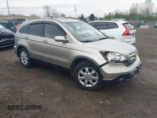 2007 Honda CR-V EX-L with VIN JHLRE48787C117662, listed as a IAAI auction lot 42079064 with 164,709 mi miles and . Bid and sale history available at carsss.com. Image 1.