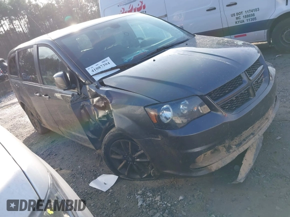 2020 Dodge Grand Caravan GT with VIN 2C4RDGEG5LR204555, listed as a IAAI auction lot 41087394 with 152,009 mi miles and . Bid and sale history available at DreamBid. Image 1.