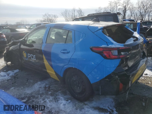 2024 Subaru Impreza with VIN JF1GUABC0R8311979, listed as a Copart auction lot 88498285 with 57,009 mi miles and Salvage Title. Bid and sale history available at DreamBid. Image 2.