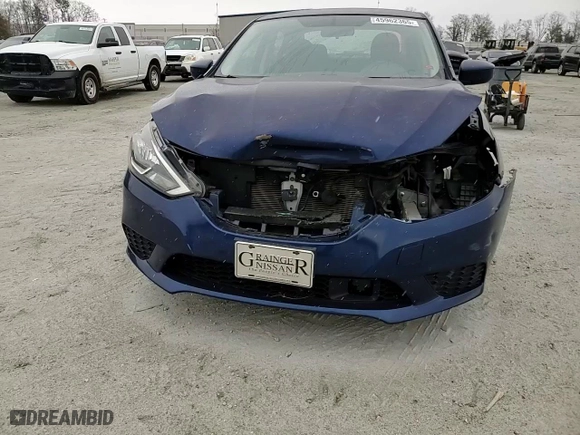2018 Nissan Sentra SV with VIN 3N1AB7AP3JL633358, listed as a Copart auction lot 45962365 with 81,257 mi miles and Salvage Title. Bid and sale history available at carsss.com. Image 11.