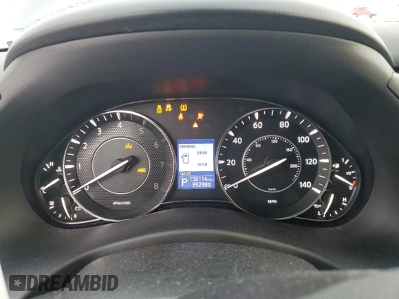 2020 Nissan Armada SL with VIN JN8AY2NC7L9615368, listed as a Copart auction lot 85460514 with 158,114 mi miles and Salvage Title. Bid and sale history available at carsss.com. Image 9.