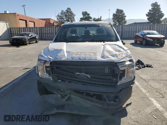 2020 Ford F-150 XL with VIN 1FTMF1CB4LKD01415, listed as a Copart auction lot 46086185 with 88,839 mi miles and Non Repairable. Bid and sale history available at carsss.com. Image 5.