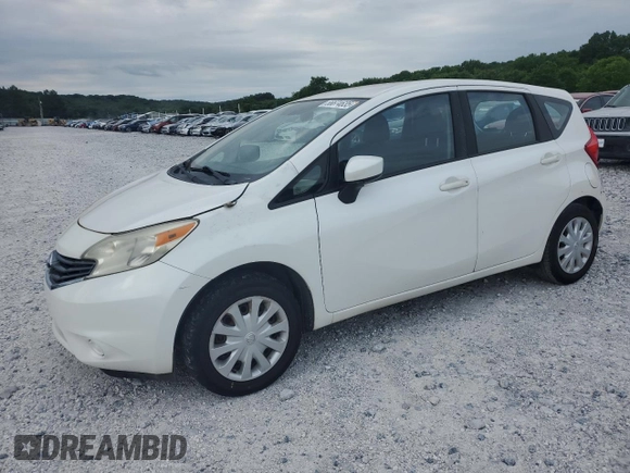 2015 Nissan Note SV with VIN 3N1CE2CP0FL364663, listed as a Copart auction lot 56674635 with 129,750 mi miles and Clean title. Bid and sale history available at DreamBid. Image 1.
