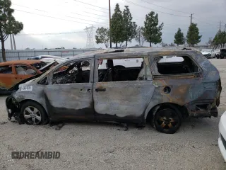2011 Toyota Sienna LE AAS with VIN 5TDKK3DC1BS145248, listed as a Copart auction lot 50644035 with Not Provided miles and Non Repairable. Bid and sale history available at DreamBid. Image 2.