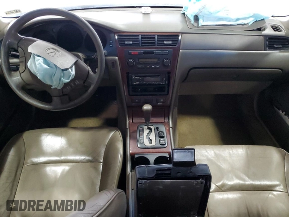 2002 Acura RL z VIN JH4KA96542C007840, wystawiony jako Copart lot #53459615 z przebiegiem Nie podano mil oraz Szkoda całkowita • Salvage title. Historia ofert i sprzedaży dostępna na DreamBid. Obrazek 8.