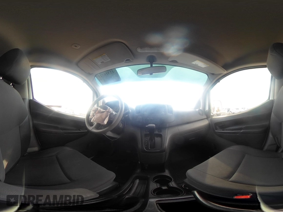 2015 Nissan NV200 S with VIN 3N6CM0KN3FK711846, listed as a IAAI auction lot 42316718 with 131,471 mi miles and . Bid and sale history available at DreamBid. Image 20.