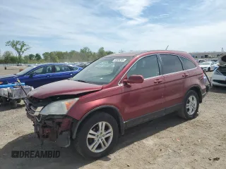 2011 Honda CR-V EX-L z VIN 5J6RE4H79BL019496, wystawiony jako Copart lot #55806395 z przebiegiem 203 346 mil mil oraz Szkoda całkowita • Salvage title. Historia ofert i sprzedaży dostępna na DreamBid. Obrazek 1.