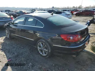 2010 Volkswagen CC Luxury with VIN WVWHL7AN2AE520847, listed as a Copart auction lot 85290384 with 140,660 mi miles and Salvage title. Bid and sale history available at DreamBid. Image 2.