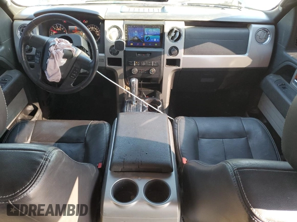 2012 Ford F-150 XL with VIN 1FTFW1ET9CFB59456, listed as a Copart auction lot 41521305 with 196,170 mi miles and Salvage Title. Bid and sale history available at carsss.com. Image 8.
