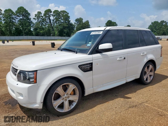 2011 Land Rover Range Rover Sport SC z VIN SALSH2E45BA278231, wystawiony jako Copart lot #61442385 z przebiegiem 123 550 mil mil oraz Nie do naprawy • Non repairable. Historia ofert i sprzedaży dostępna na DreamBid. Obrazek 1.