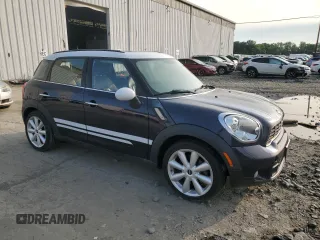 2013 MINI Countryman S z VIN WMWZC3C54DWP24085, wystawiony jako Copart lot #59185075 z przebiegiem 110 708 mil mil oraz Szkoda całkowita • Salvage title. Historia ofert i sprzedaży dostępna na DreamBid. Obrazek 4.