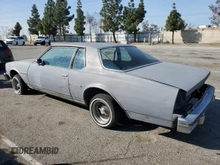 1979 Chevrolet Caprice z VIN 1N47L9C124570, wystawiony jako Copart lot #48075605 z przebiegiem 7219 mil mil oraz Tytuł czysty. Historia ofert i sprzedaży dostępna na DreamBid. Obrazek 2.