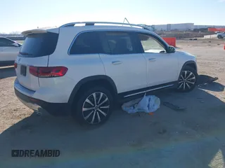 2022 Mercedes-Benz GLB 250 с VIN W1N4M4GB7NW259912, выставлен на аукционе IAAI как лот 41662630 с пробегом 56 466 миль миль и . История ставок и продаж доступна на DreamBid. Изображение 4.