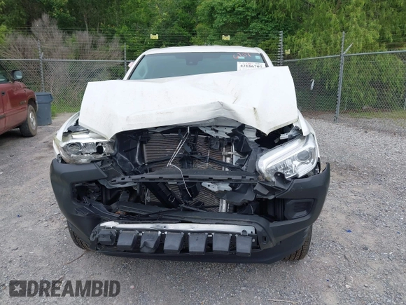 2023 Toyota Tacoma SR with VIN 3TYRX5GN2PT074548, listed as a IAAI auction lot 42186707 with Not provided miles and . Bid and sale history available at DreamBid. Image 12.