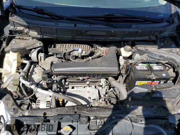 2015 Nissan Rogue SL z VIN 5N1AT2MV4FC923940, wystawiony jako Copart lot #50649605 z przebiegiem 68 083 mil mil oraz Szkoda całkowita • Salvage title. Historia ofert i sprzedaży dostępna na DreamBid. Obrazek 11.
